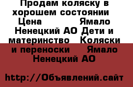 Продам коляску в хорошем состоянии › Цена ­ 5 000 - Ямало-Ненецкий АО Дети и материнство » Коляски и переноски   . Ямало-Ненецкий АО